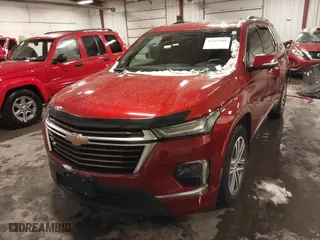2023 Chevrolet Traverse High Country with VIN 1GNEVNKWXPJ273125, listed as a IAAI auction lot 41602988 with 24,151 mi miles. Bid and sale history available at carsss.com. Image 20.