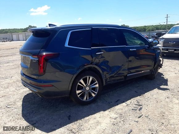 2020 Cadillac XT6 AWD Premium Luxury with VIN 1GYKPDRS3LZ112804, listed as a Copart auction lot 56648573 with 80,481 mi miles. Bid and sale history available at carsss.com. Image 3.