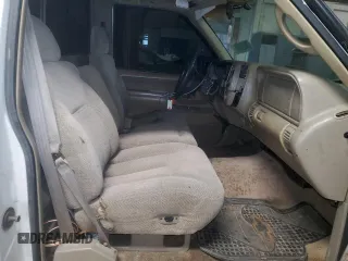 1998 Chevrolet Silverado 1500 with VIN 1GCEK14R7WZ176742, listed as a Copart auction lot 88497035 with 224,223 mi miles and Salvage Title. Bid and sale history available at DreamBid. Image 10.