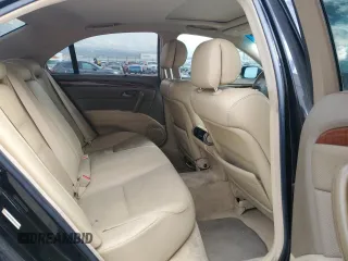 2008 Acura RL Technology with VIN JH4KB16608C000125, listed as a Copart auction lot 89152445 with 158,681 mi miles and Salvage Title. Bid and sale history available at DreamBid. Image 10.