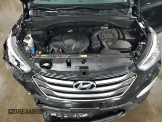 2016 Hyundai Santa Fe z VIN 5XYZUDLB7GG356126, wystawiony jako Copart lot #55245435 z przebiegiem 167 770 mil mil oraz Szkoda całkowita • Salvage title. Historia ofert i sprzedaży dostępna na DreamBid. Obrazek 12.