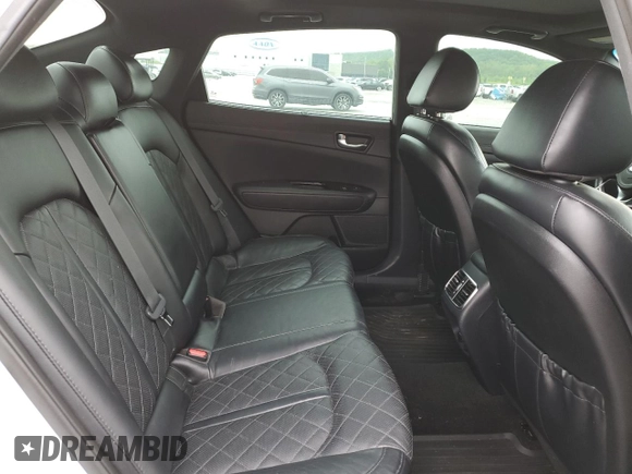 2016 Kia Optima SXL Turbo with VIN 5XXGV4L26GG080143, listed as a Copart auction lot 53832095 with 131,003 mi miles and Salvage title. Bid and sale history available at DreamBid. Image 10.