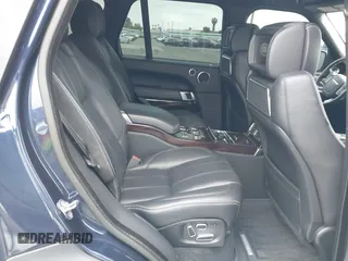 2015 Land Rover Range Rover Autobiography with VIN SALGV2TF1FA198949, listed as a IAAI auction lot 42110536 with 134,560 mi miles and . Bid and sale history available at DreamBid. Image 8.