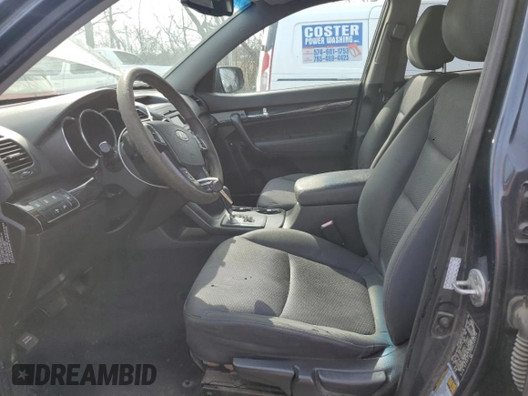 2011 Kia Sorento LX with VIN 5XYKT3A19BG100376, listed as a Copart auction lot 51513125 with 194,705 mi miles and Clean Title. Bid and sale history available at DreamBid. Image 7.