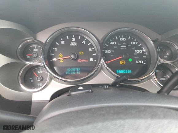 2008 Chevrolet Silverado 1500 LT w/2LT with VIN 2GCEC190381153462, listed as a Copart auction lot 80645754 with 157,808 mi miles and Salvage Title. Bid and sale history available at carsss.com. Image 9.