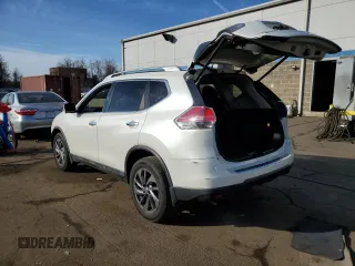 2016 Nissan Rogue SL with VIN 5N1AT2MVXGC746179, listed as a Copart auction lot 48053725 with 99,354 mi miles and Salvage Title. Bid and sale history available at DreamBid. Image 2.