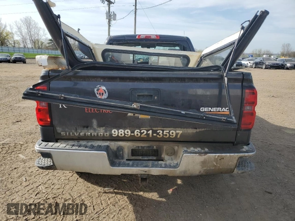 2014 Chevrolet Silverado 1500 Work Truck with VIN 1GCNKPEH9EZ174417, listed as a Copart auction lot 54237685 with Not Provided miles and Salvage Title. Bid and sale history available at DreamBid. Image 6.