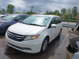 2015 Honda Odyssey EX-L with VIN 5FNRL5H6XFB003972, listed as a IAAI auction lot 41998663 with 171,554 mi miles and . Bid and sale history available at DreamBid. Image 17.