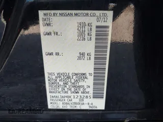 2013 Nissan Altima SV with VIN 1N4AL3AP4DC123285, listed as a IAAI auction lot 42229380 with 149,129 mi miles and . Bid and sale history available at carsss.com. Image 9.