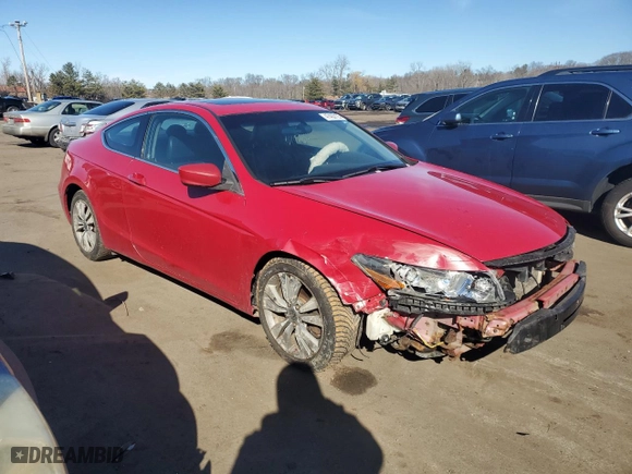 2009 Honda Accord Cpe EX-L with VIN 1HGCS12819A011856, listed as a Copart auction lot 47400125 with 244,343 mi miles and Salvage Title. Bid and sale history available at carsss.com. Image 4.
