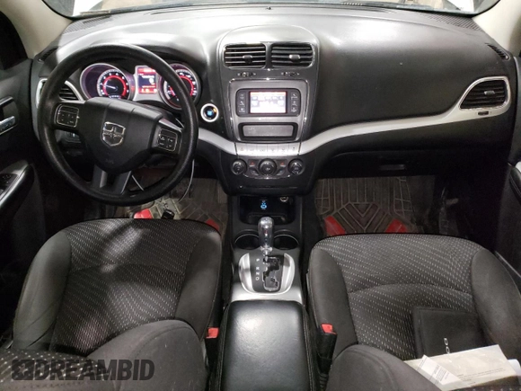 2017 Dodge Journey SXT с VIN 3C4PDDBG7HT592872, выставлен на аукционе Copart как лот 51666905 с пробегом 87 907 миль миль и Списание • Salvage title. История ставок и продаж доступна на DreamBid. Изображение 8.