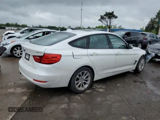 2015 BMW 3 Series 328i Gran Turismo xDrive with VIN WBA3X5C53FD562261, listed as a Copart auction lot 56682055 with 83,778 mi miles and Clean title. Bid and sale history available at DreamBid. Image 3.