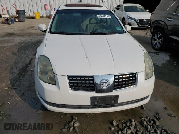 2006 Nissan Maxima 3.5 SE with VIN 1N4BA41E76C823657, listed as a Copart auction lot 65844744 with 111,413 mi miles and Salvage Title. Bid and sale history available at carsss.com. Image 5.