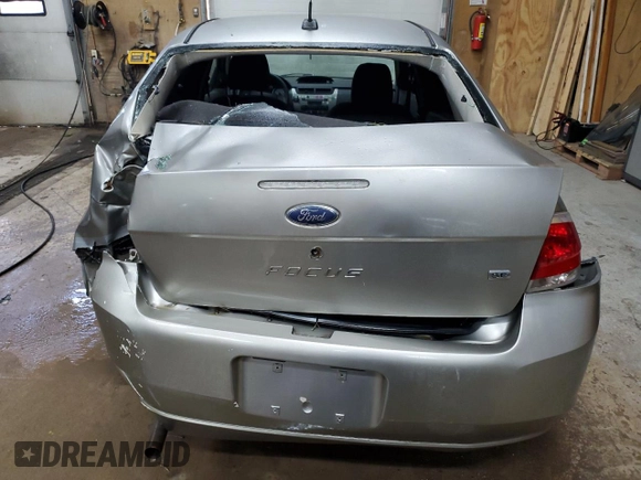 2008 Ford Focus SE with VIN 1FAHP35N28W287814, listed as a Copart auction lot 51842885 with 237,877 mi miles and Clean Title. Bid and sale history available at carsss.com. Image 6.