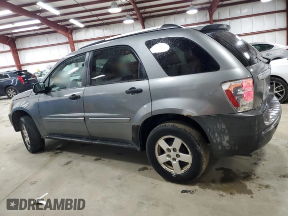 2005 Chevrolet Equinox LS z VIN 2CNDL23F156030624, wystawiony jako Copart lot #56640115 z przebiegiem 198 222 mil mil oraz Szkoda całkowita • Salvage title. Historia ofert i sprzedaży dostępna na DreamBid. Obrazek 2.