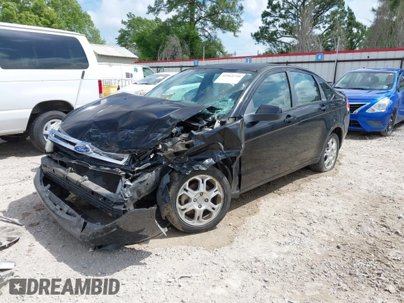 2008 Ford Focus SE with VIN 1FAHP35N18W227328, listed as a IAAI auction lot 41964750 with 196,196 mi miles. Bid and sale history available at carsss.com. Image 17.