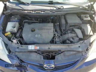 2010 Mazda 5 Sport with VIN JM1CR2W38A0386250, listed as a Copart auction lot 53642445 with 205,457 mi miles and Clean Title. Bid and sale history available at carsss.com. Image 12.