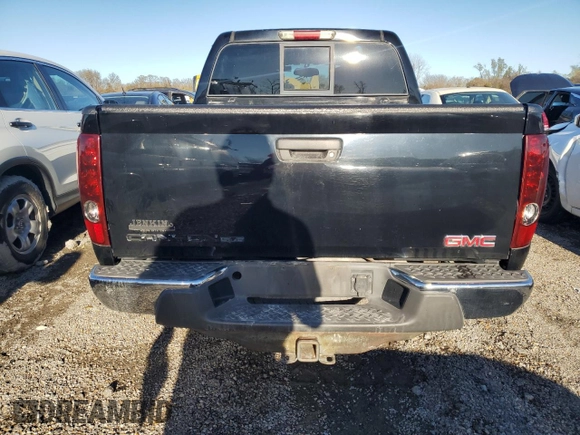 2008 GMC Canyon SLE2 with VIN 1GTDT13E988103713, listed as a Copart auction lot 79643444 with 147,111 mi miles and Salvage Title. Bid and sale history available at carsss.com. Image 6.