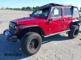 2008 Jeep Wrangler Unlimited X with VIN 1J4GB391X8L649234, listed as a IAAI auction lot 41837164 with 154,035 mi miles and . Bid and sale history available at DreamBid. Image 17.