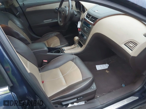 2012 Chevrolet Malibu LTZ with VIN 1G1ZG5E78CF234290, listed as a IAAI auction lot 41482158 with 113,476 mi miles and . Bid and sale history available at DreamBid. Image 5.