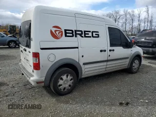 2013 Ford Transit Connect XLT with VIN NM0LS7DN0DT143439, listed as a Copart auction lot 48977345 with 285,500 mi miles and Clean title. Bid and sale history available at DreamBid. Image 3.