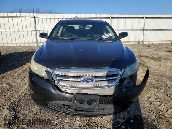 2011 Ford Taurus SEL with VIN 1FAHP2EWXBG164007, listed as a Copart auction lot 50176575 with 257,154 mi miles and Salvage Title. Bid and sale history available at carsss.com. Image 5.
