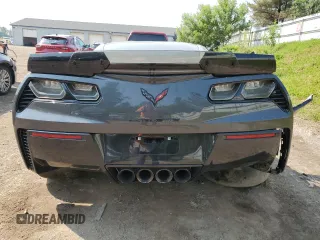 2018 Chevrolet Corvette Z06 3LZ с VIN 1G1YU2D69J5600823, выставлен на аукционе Copart как лот 59687595 с пробегом 7 470 миль миль и Чистый • Clean title. История ставок и продаж доступна на DreamBid. Изображение 6.