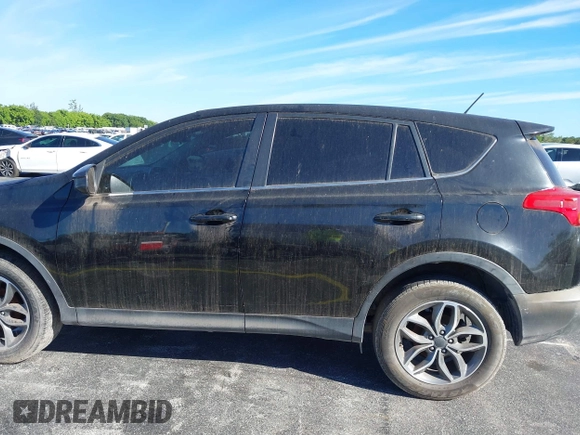 2013 Toyota RAV4 LE with VIN 2T3ZFREV4DW016072, listed as a IAAI auction lot 41753375 with 143,711 mi miles and . Bid and sale history available at DreamBid. Image 15.