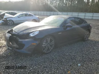 2013 Porsche Panamera with VIN WP0AA2A72DL013913, listed as a Copart auction lot 42845445 with 117,055 mi miles and Salvage Title. Bid and sale history available at carsss.com. Image 1.