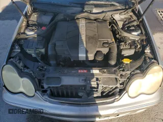 2005 Mercedes-Benz C 240 with VIN WDBRH61J85F539608, listed as a Copart auction lot 66003865 with 119,616 mi miles and Clean title. Bid and sale history available at DreamBid. Image 11.