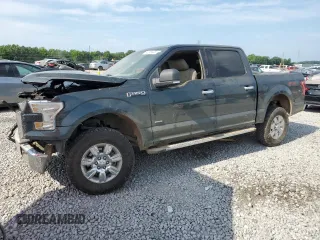 2015 Ford F-150 XLT z VIN 1FTEW1EG6FFC85468, wystawiony jako Copart lot #62698405 z przebiegiem 233 925 mil mil oraz Szkoda całkowita • Salvage title. Historia ofert i sprzedaży dostępna na DreamBid. Obrazek 1.