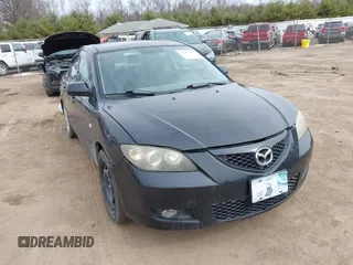 2009 Mazda Mazda3 i Touring Value with VIN JM1BK32F091217058, listed as a IAAI auction lot 41816836 with 155,193 mi miles. Bid and sale history available at carsss.com. Image 1.