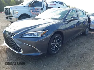 2024 Lexus ES with VIN 58ADZ1B11RU162829, listed as a IAAI auction lot 41930163 with 27,631 mi miles. Bid and sale history available at carsss.com. Image 18.