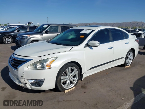 2014 Nissan Altima SL with VIN 1N4BL3AP4EC267165, listed as a IAAI auction lot 42046064 with 154,758 mi miles and . Bid and sale history available at DreamBid. Image 17.