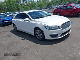 2017 Lincoln MKZ Hybrid Select z VIN 3LN6L5LUXHR600982, wystawiony jako IAAI lot #42266287 z przebiegiem 201 450 mil mil oraz . Historia ofert i sprzedaży dostępna na DreamBid. Obrazek 1.