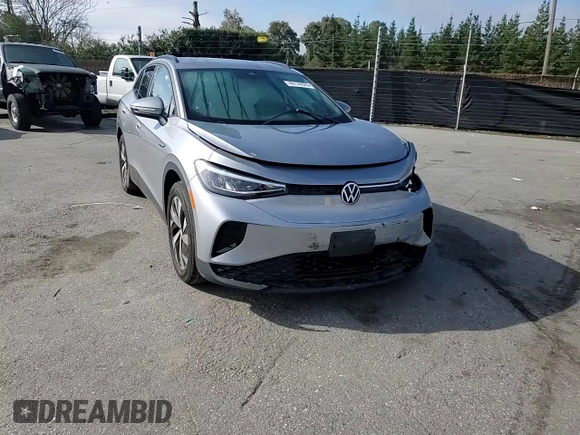 2023 Volkswagen ID.4 Pro with VIN 1V2CMPE88PC032582, listed as a Copart auction lot 48136625 with 21,079 mi miles and Salvage Title. Bid and sale history available at DreamBid. Image 12.