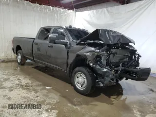 2024 Ram 2500 Tradesman with VIN 3C6UR4HJ7RG300646, listed as a Copart auction lot 82563584 with 761 mi miles and Salvage Title. Bid and sale history available at carsss.com. Image 4.