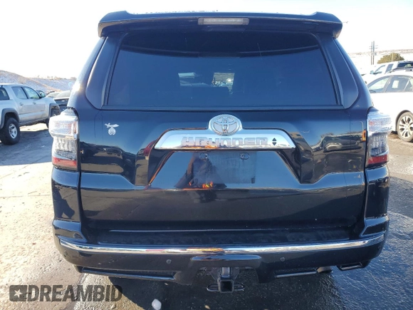 2021 Toyota 4Runner Limited with VIN JTEKU5JR1M5879911, listed as a Copart auction lot 88809235 with 51,413 mi miles and Salvage title. Bid and sale history available at DreamBid. Image 6.