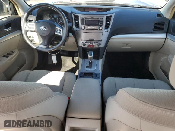 2012 Subaru Legacy Premium with VIN 4S3BMBC69C3040928, listed as a Copart auction lot 51605795 with 76,477 mi miles and Salvage Title. Bid and sale history available at DreamBid. Image 8.