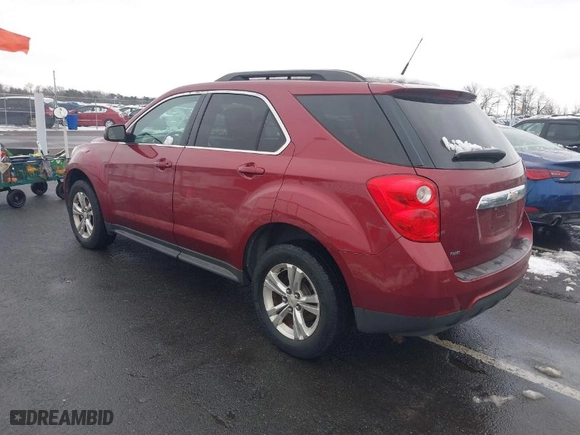 2011 Chevrolet Equinox LT w/1LT with VIN 2CNFLEECXB6370668, listed as a IAAI auction lot 41575868 with 162,392 mi miles. Bid and sale history available at carsss.com. Image 3.
