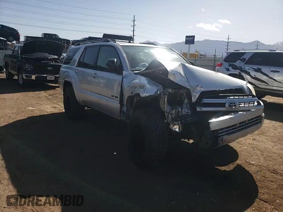 2004 Toyota 4Runner SR5 with VIN JTEBU14R448014112, listed as a Copart auction lot 52747185 with 205,917 mi miles and Salvage Title. Bid and sale history available at DreamBid. Image 12.