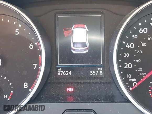 2018 Volkswagen Tiguan SEL z VIN 3VV2B7AX0JM084232, wystawiony jako IAAI lot #42726306 z przebiegiem 97 624 mil mil oraz . Historia ofert i sprzedaży dostępna na DreamBid. Obrazek 15.