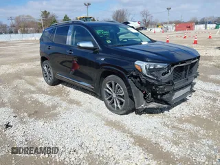 2020 GMC Terrain Denali with VIN 3GKALXEX6LL159014, listed as a IAAI auction lot 41867430 with 41,652 mi miles and . Bid and sale history available at DreamBid. Image 1.