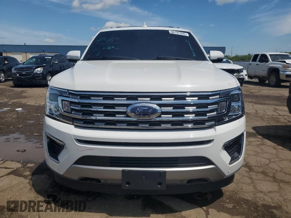 2018 Ford Expedition Limited with VIN 1FMJU2AT7JEA41268, listed as a Copart auction lot 56197295 with 108,066 mi miles and Clean title. Bid and sale history available at DreamBid. Image 5.