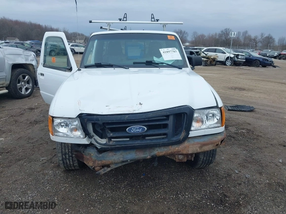2004 Ford Ranger XL with VIN 1FTYR10D94PA25381, listed as a IAAI auction lot 41897783 with 138,763 mi miles. Bid and sale history available at carsss.com. Image 11.