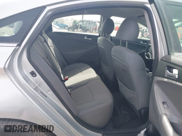 2012 Hyundai Sonata GLS with VIN 5NPEB4AC1CH309290, listed as a IAAI auction lot 41854534 with 178,919 mi miles. Bid and sale history available at carsss.com. Image 8.