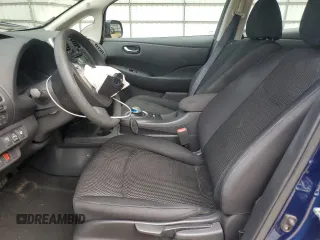 2017 Nissan LEAF S with VIN 1N4BZ0CP3HC311462, listed as a Copart auction lot 62606785 with Not provided miles and Salvage title. Bid and sale history available at DreamBid. Image 7.
