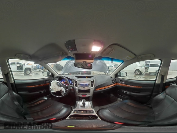 2011 Subaru Legacy Limited with VIN 4S3BMCJ61B3254061, listed as a Copart auction lot 85349924 with 127,016 mi miles and Salvage title. Bid and sale history available at DreamBid. Image 13.