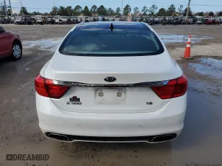 2015 Kia K900 Premium with VIN KNALU4D4XF6026310, listed as a Copart auction lot 79005234 with 93,007 mi miles and Salvage Title. Bid and sale history available at carsss.com. Image 6.