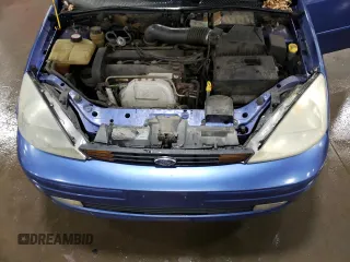 2004 Ford Focus ZX5 with VIN 3FAFP37354R102932, listed as a Copart auction lot 78814004 with 203,087 mi miles and Salvage title. Bid and sale history available at DreamBid. Image 12.